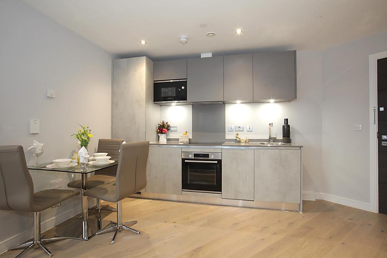 Foundry One Bedroom Apartments Close To Town Center Лутон Экстерьер фото