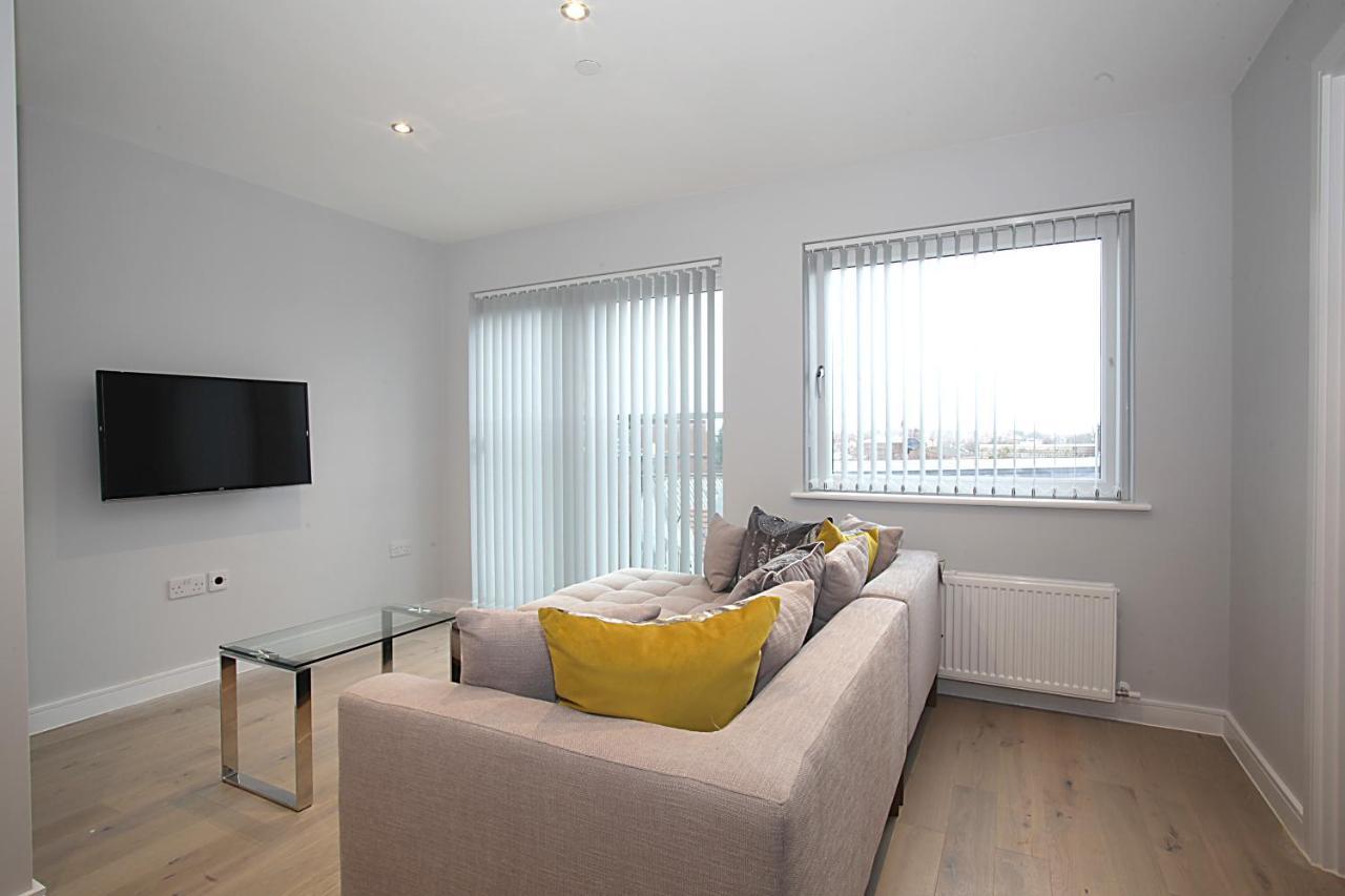 Foundry One Bedroom Apartments Close To Town Center Лутон Экстерьер фото