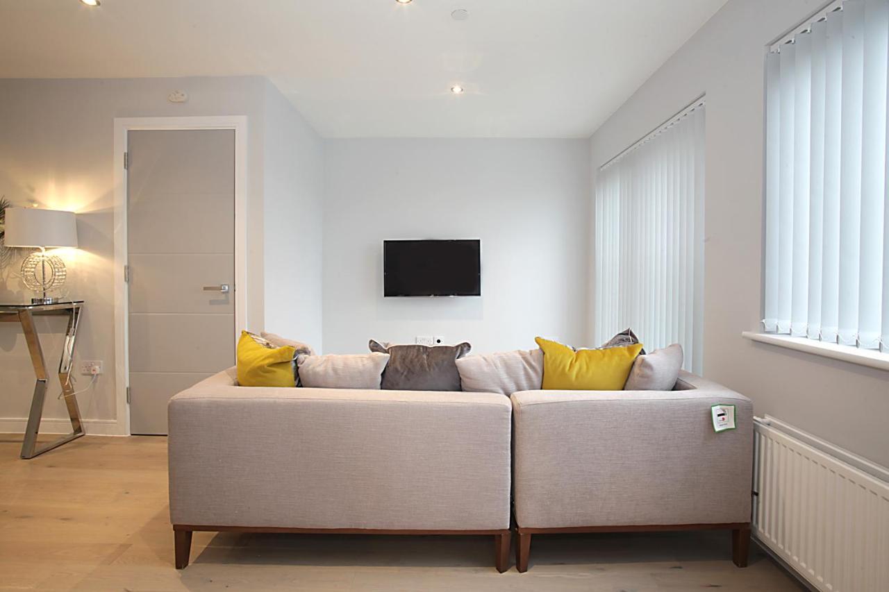 Foundry One Bedroom Apartments Close To Town Center Лутон Экстерьер фото