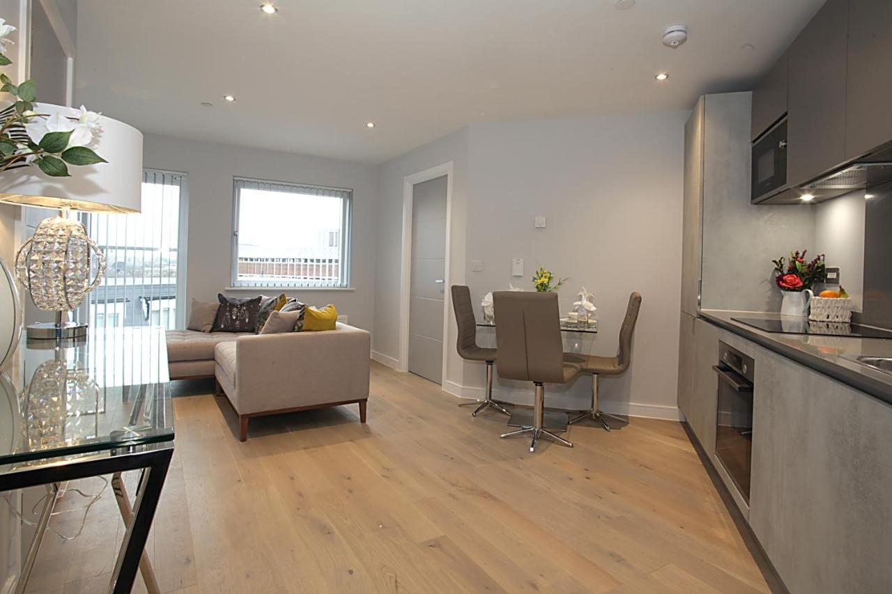 Foundry One Bedroom Apartments Close To Town Center Лутон Экстерьер фото