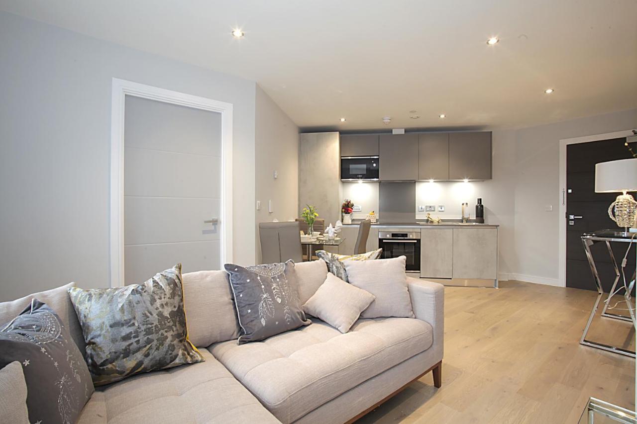 Foundry One Bedroom Apartments Close To Town Center Лутон Экстерьер фото