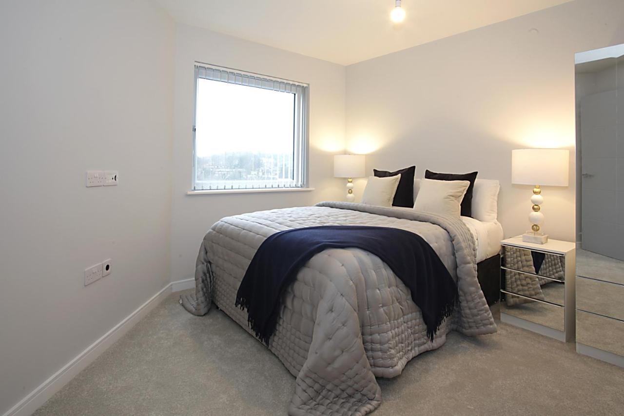 Foundry One Bedroom Apartments Close To Town Center Лутон Экстерьер фото