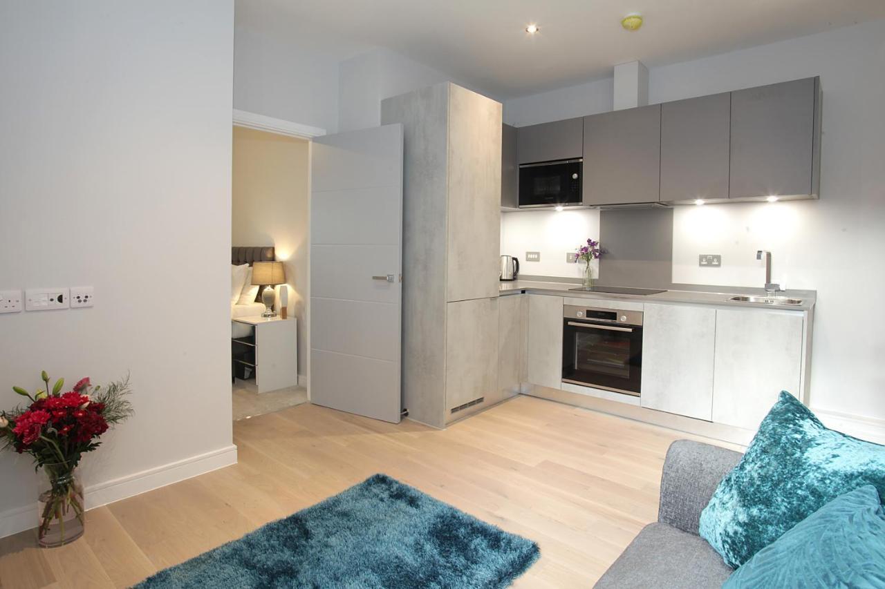 Foundry One Bedroom Apartments Close To Town Center Лутон Экстерьер фото