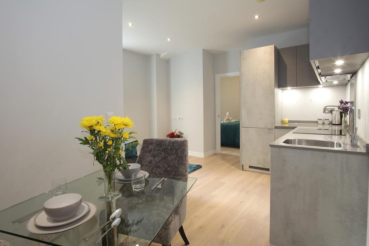 Foundry One Bedroom Apartments Close To Town Center Лутон Экстерьер фото