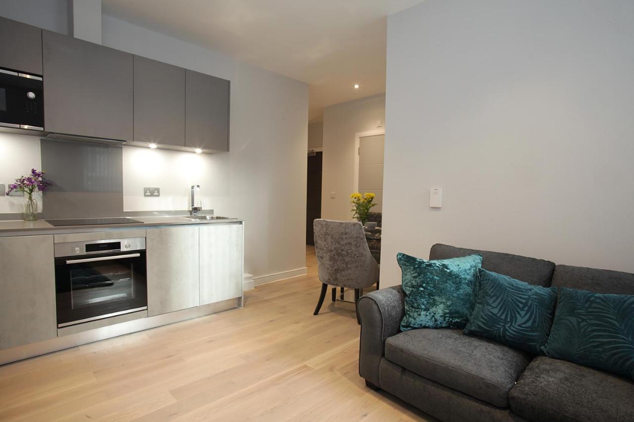 Foundry One Bedroom Apartments Close To Town Center Лутон Экстерьер фото