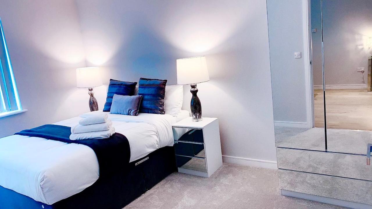 Foundry One Bedroom Apartments Close To Town Center Лутон Экстерьер фото