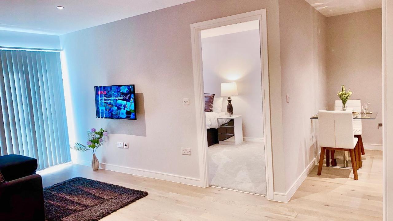 Foundry One Bedroom Apartments Close To Town Center Лутон Экстерьер фото