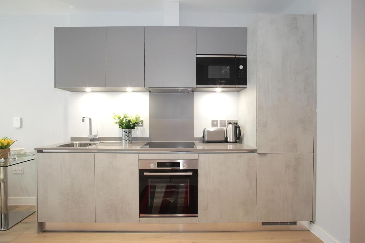Foundry One Bedroom Apartments Close To Town Center Лутон Экстерьер фото
